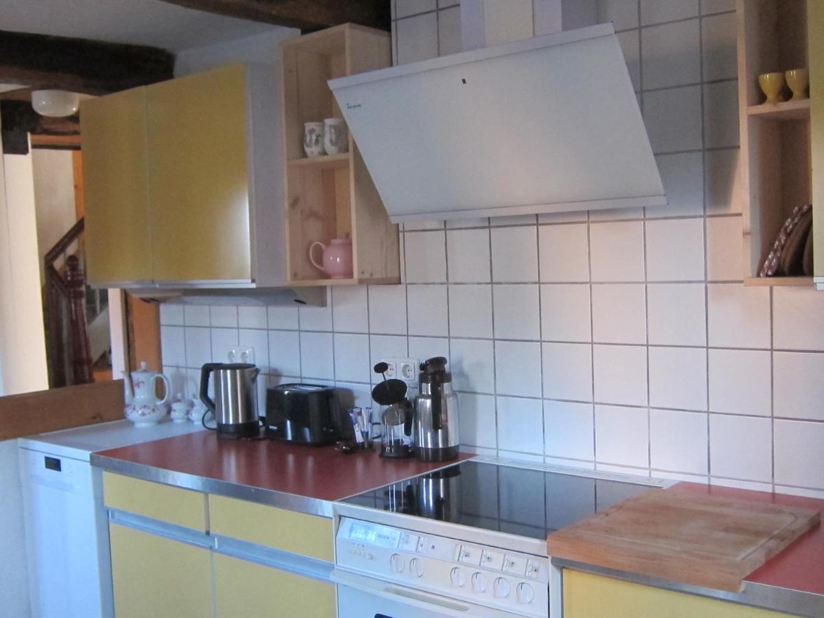 Apartament Historisches Zum Alten Standesamt Weenzen