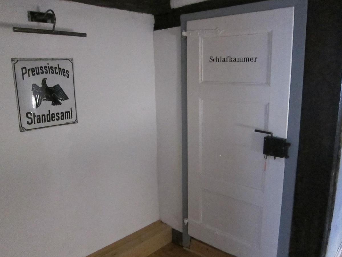 Historisches Zum Alten Standesamt Weenzen